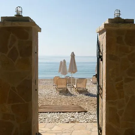 Lägenhet Renata & - Beachfront, Large Garden & Free Parking Barbati